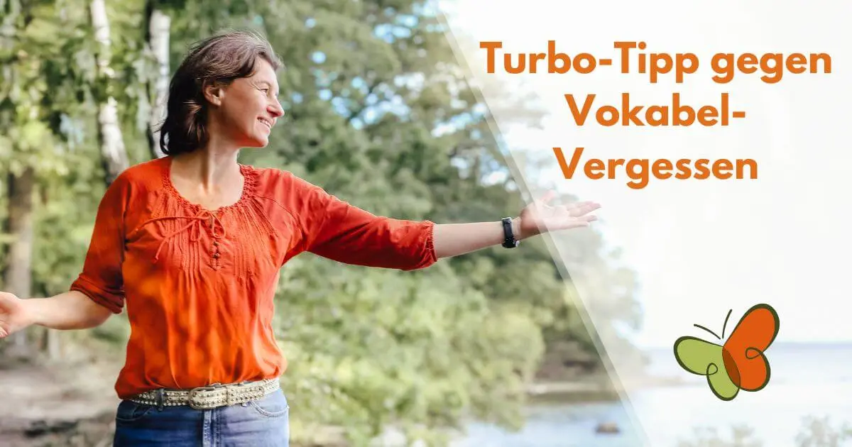 Vorschaubild: Turbo-Tipp gegen Vokabel-Vergessen