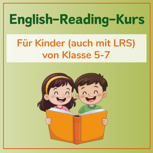 Kurscovers (3) English Reading Kurs Bild