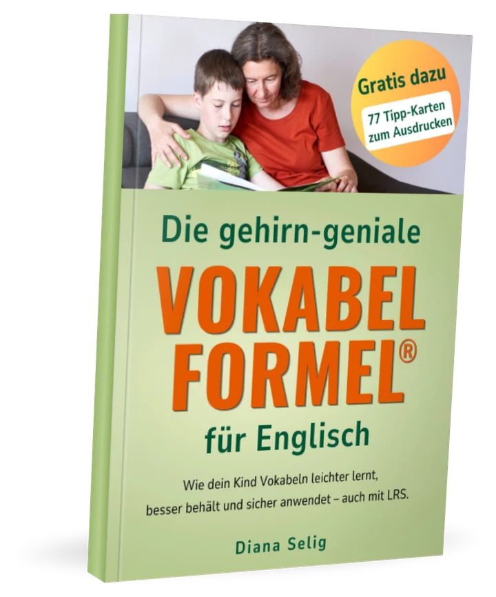 Die gehirn-geniale Vokabelformel für Englisch – Buch von Diana Selig